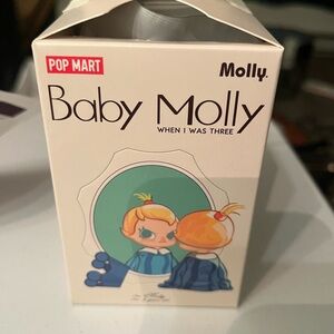 Pop Mart Baby Molly - when I was three - how old are you figure NIB